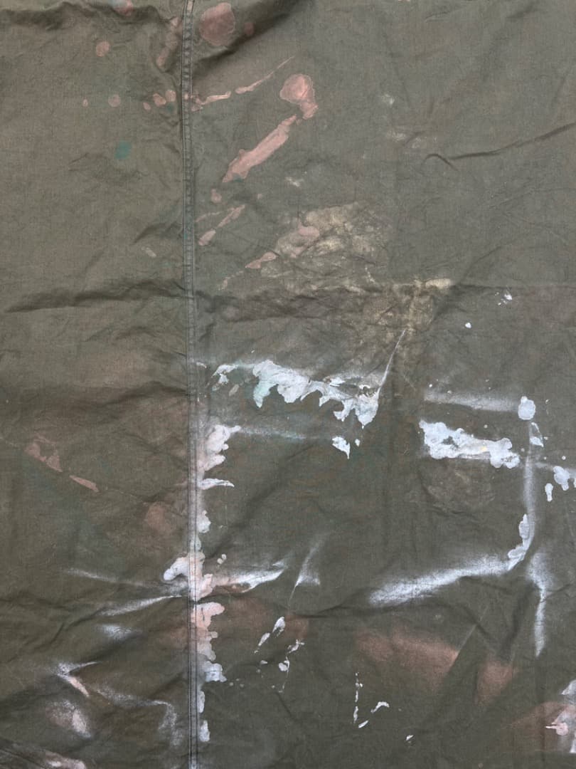 米軍 軍幕　US 80年代 パップテント シェルターハーフ #15