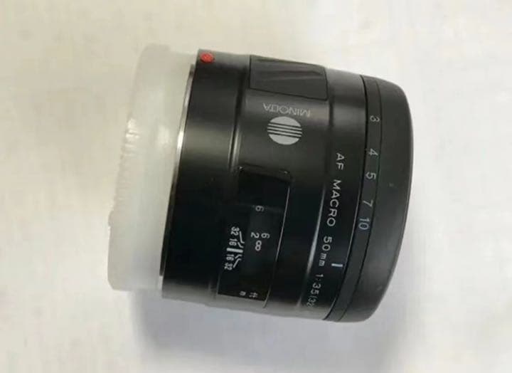 ミノルタ MINOLTA AF 50mm F3.5（32) MACRO NEW