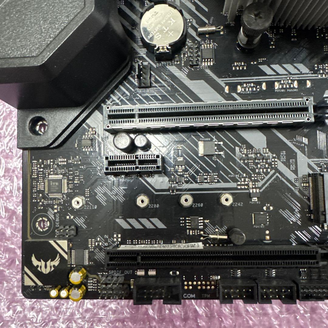 マザーボード TUF B450M-PLUS GAMING AMD Ryzen 5 3400G