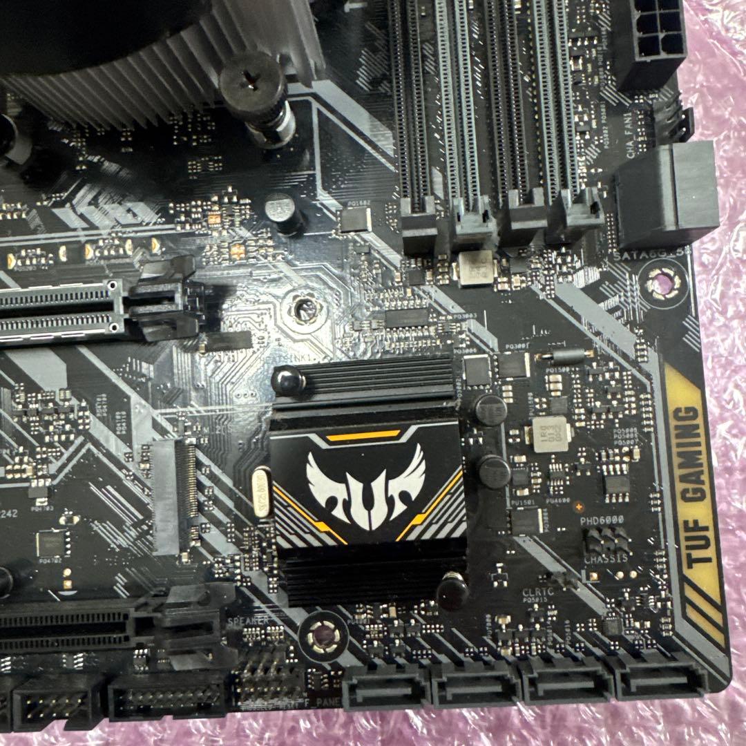 マザーボード TUF B450M-PLUS GAMING AMD Ryzen 5 3400G