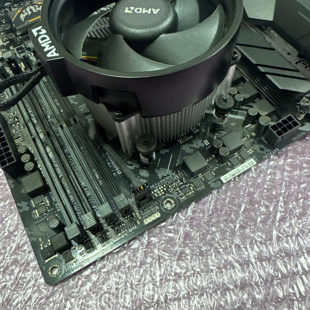 マザーボード TUF B450M-PLUS GAMING AMD Ryzen 5 3400G