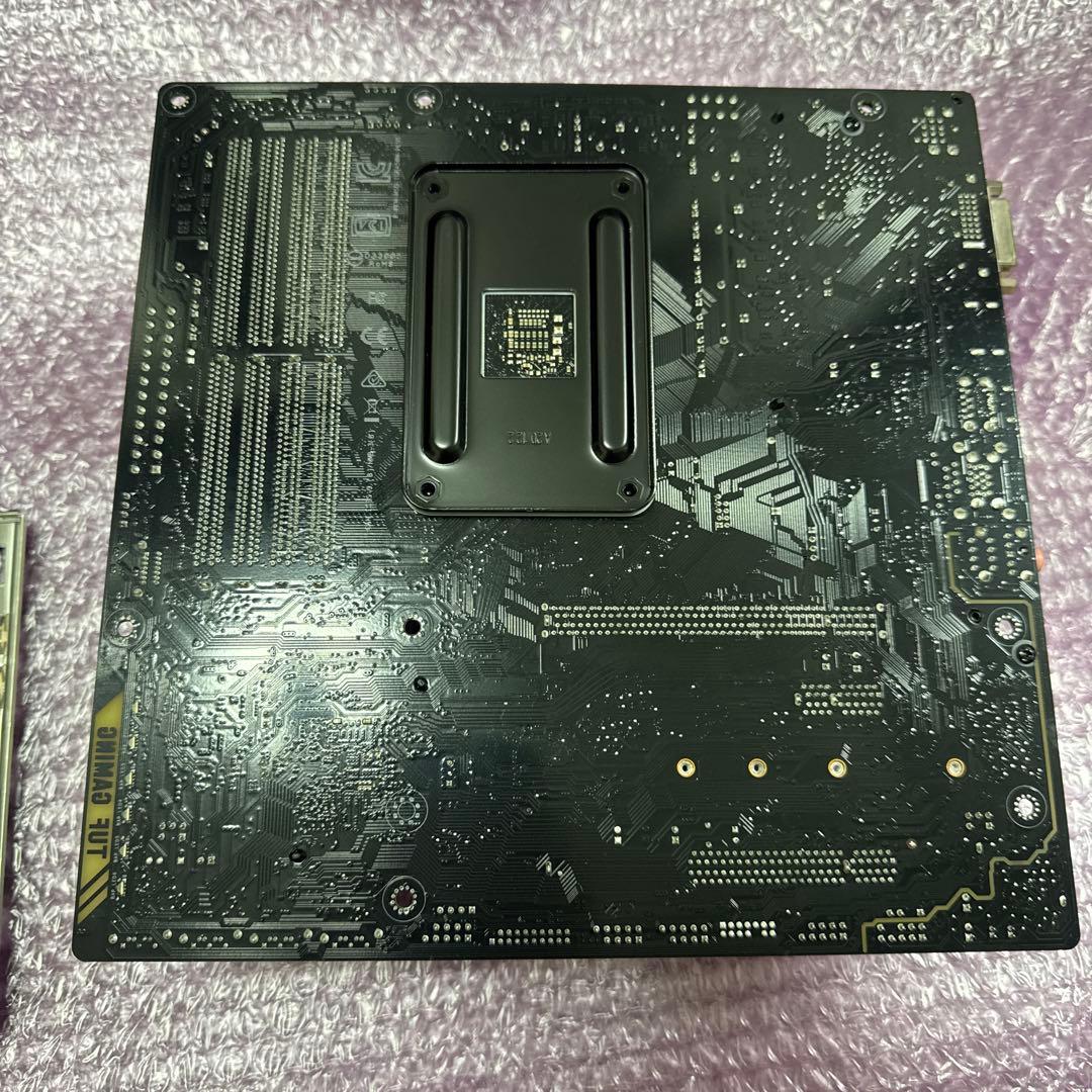 マザーボード TUF B450M-PLUS GAMING AMD Ryzen 5 3400G