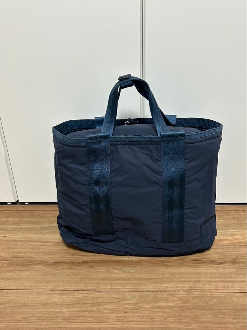 BRIEFING◆DISCRETE TOTE MW/トートバッグ/ネイビー