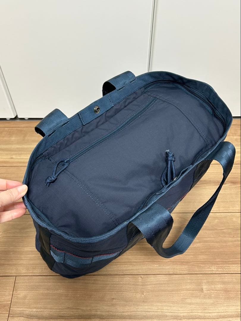 BRIEFING◆DISCRETE TOTE MW/トートバッグ/ネイビー