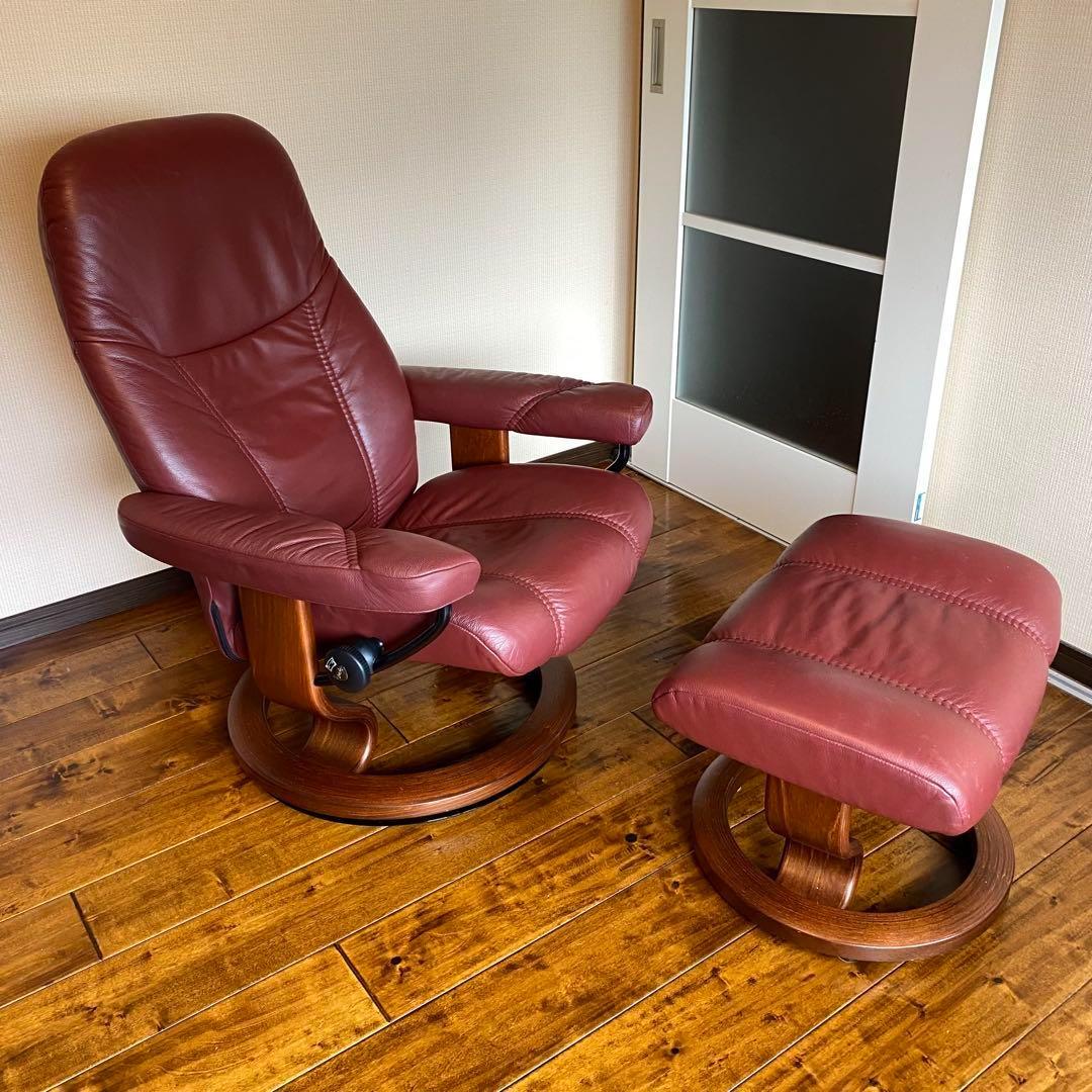 激安セット販売49000円　EKORNES エコーネス ストレスレスチェア　S
