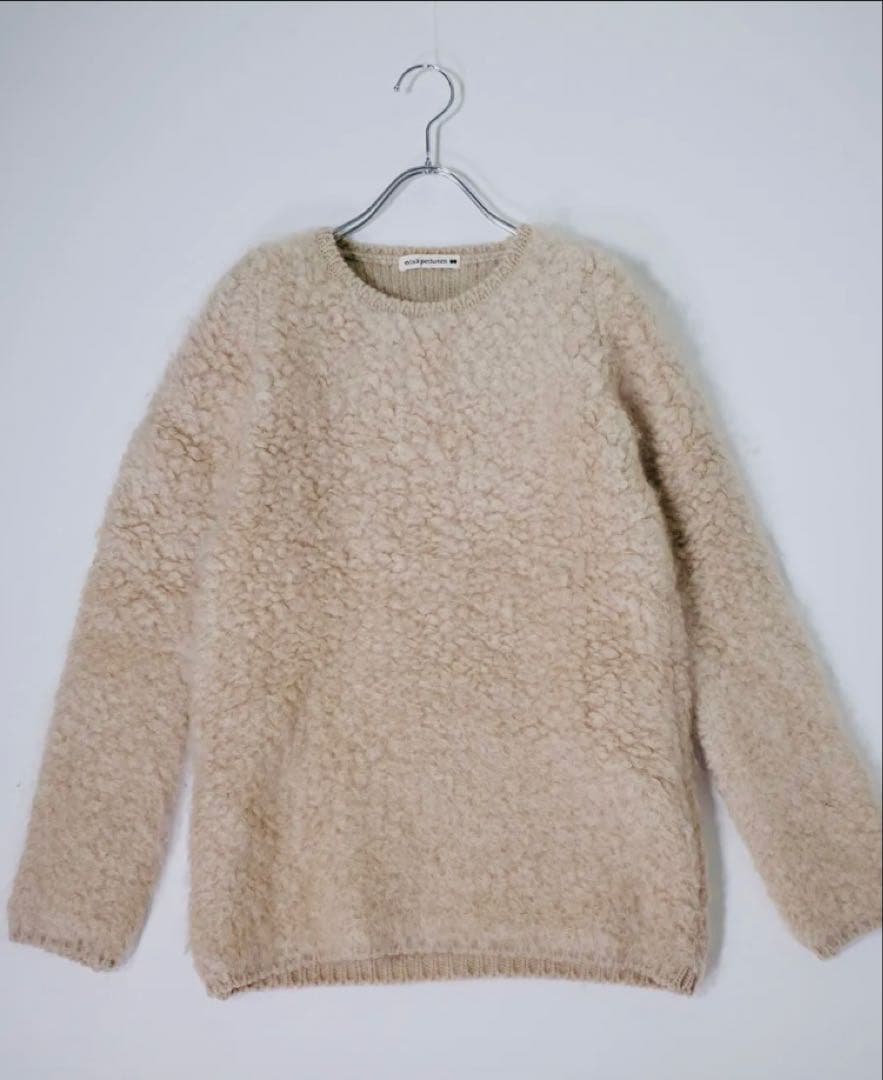 ミナペルホネン❤︎ whirlwind ❤︎ニット❤︎ウールモヘア