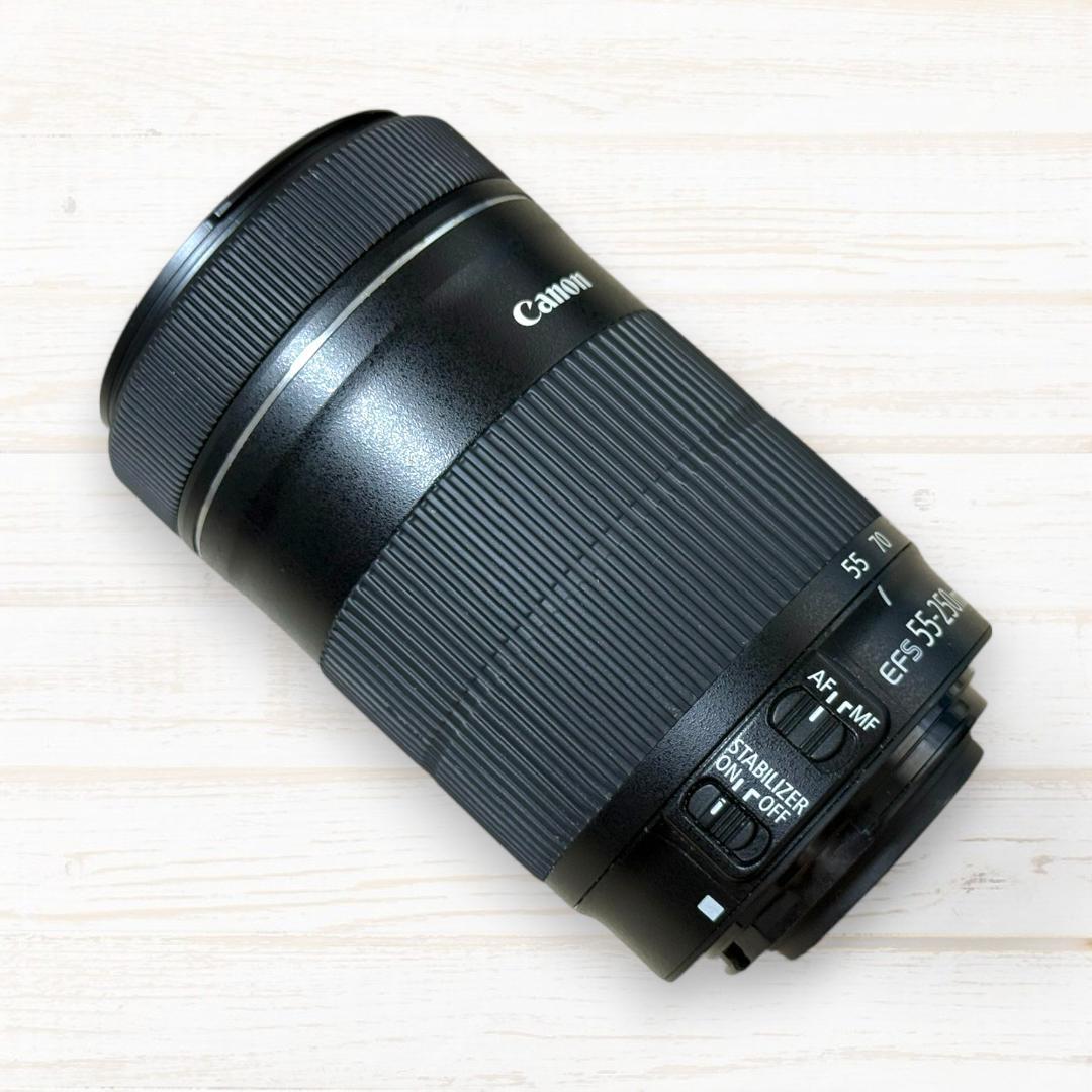 Canon ズームレンズ EF-S 55-250mm IS STM #128