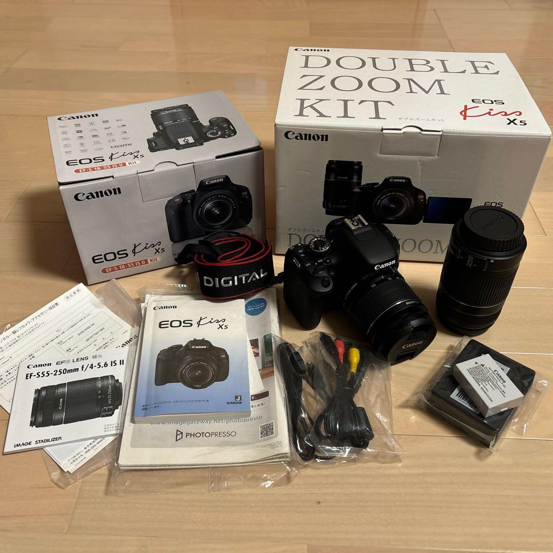 Canon EOS KISS X5一眼レフカメラ