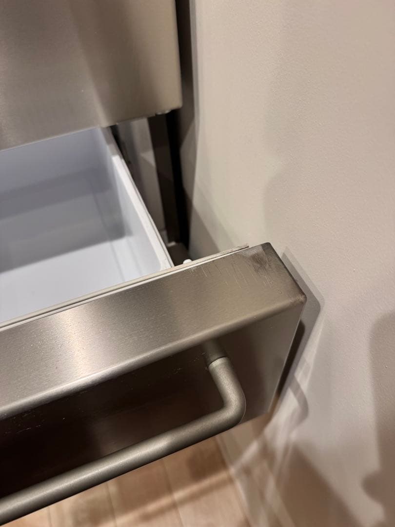 無印良品ステンレス冷蔵庫 355Ｌ　MJ-R36SA