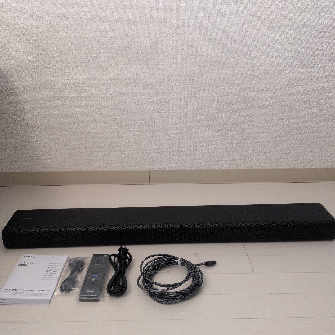 SONY HT-A3000 サウンドバー　光デジタルケーブル付