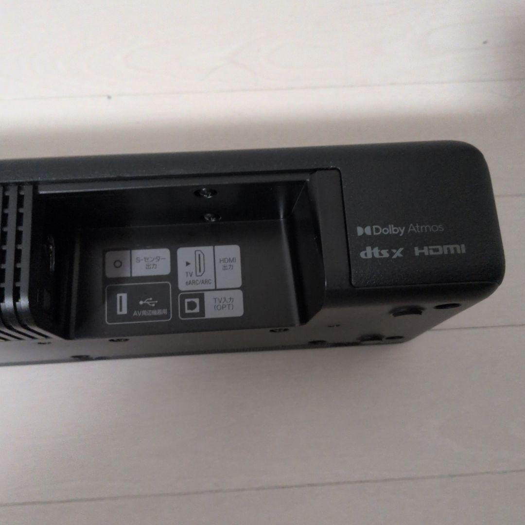 SONY HT-A3000 サウンドバー　光デジタルケーブル付