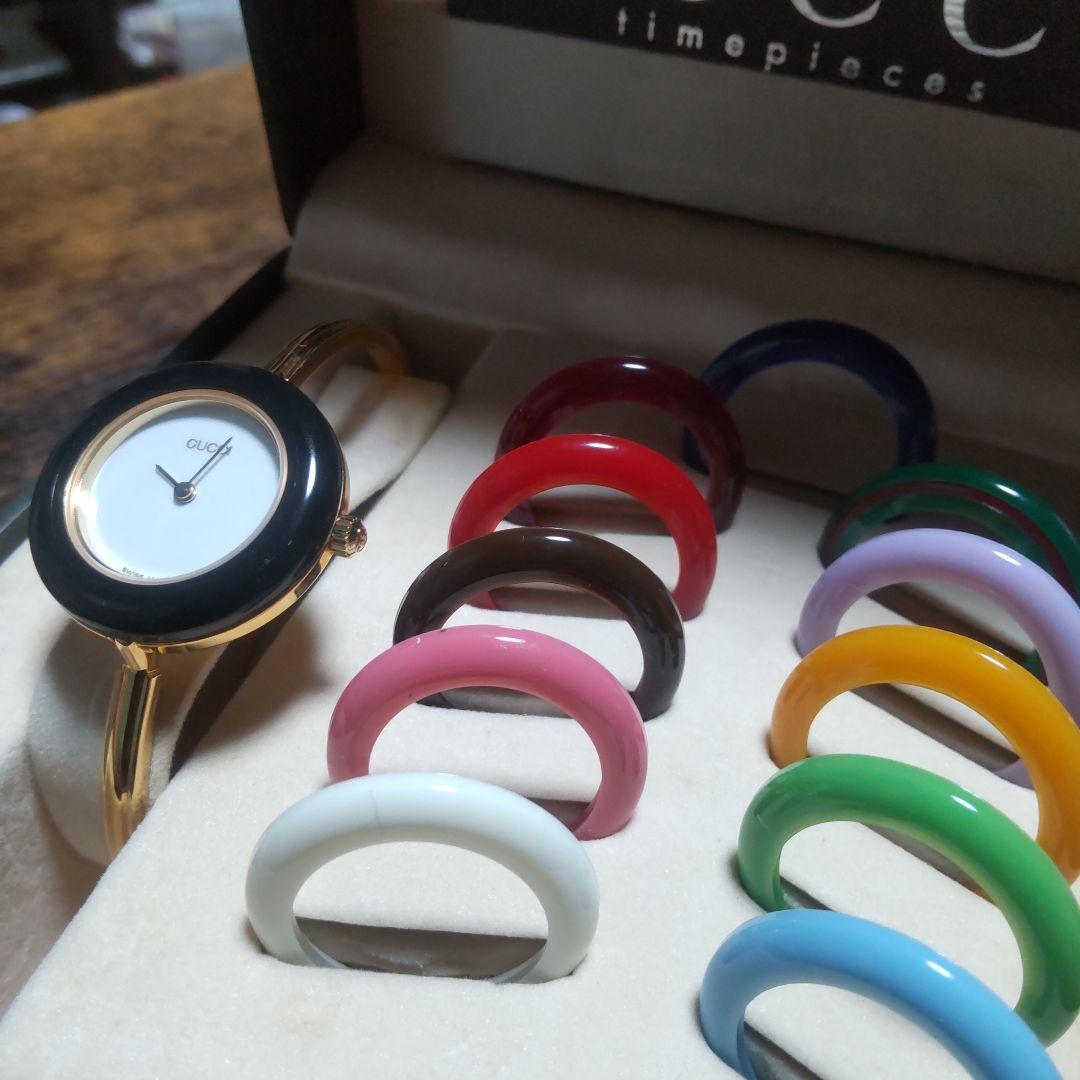 GUCCI　チェンジベゼル　着せ替えベゼル