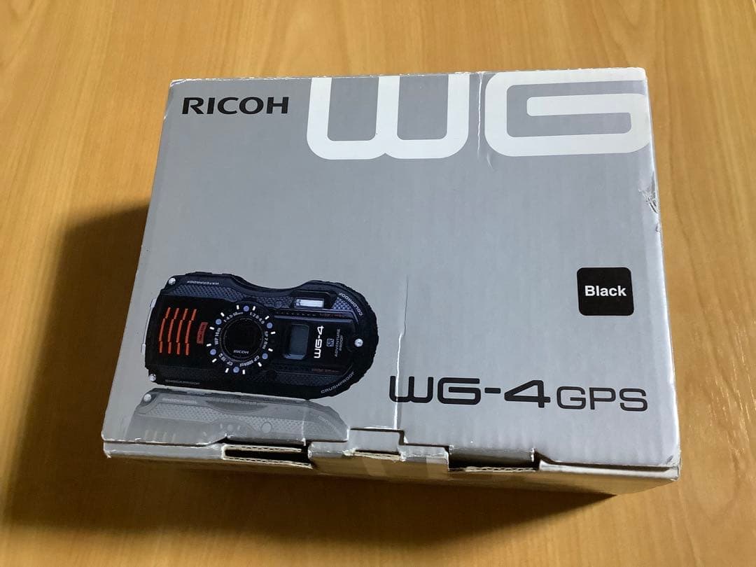 デジタルカメラ RICOH WG-4 GPS BLACK