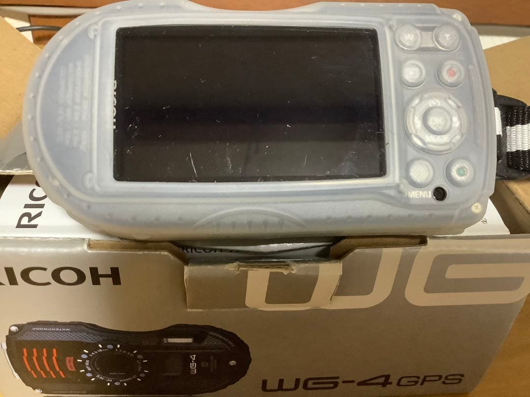デジタルカメラ RICOH WG-4 GPS BLACK