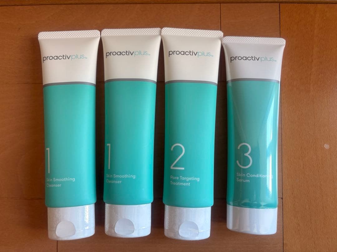 プロアクティブ　90日分　薬用スマートセット　未開封　洗顔料　美容液　クリーム