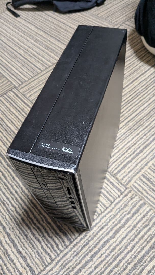 デスクトップPC（CPUi5-8400、8GBメモリ、1TB HDD）動作確認済