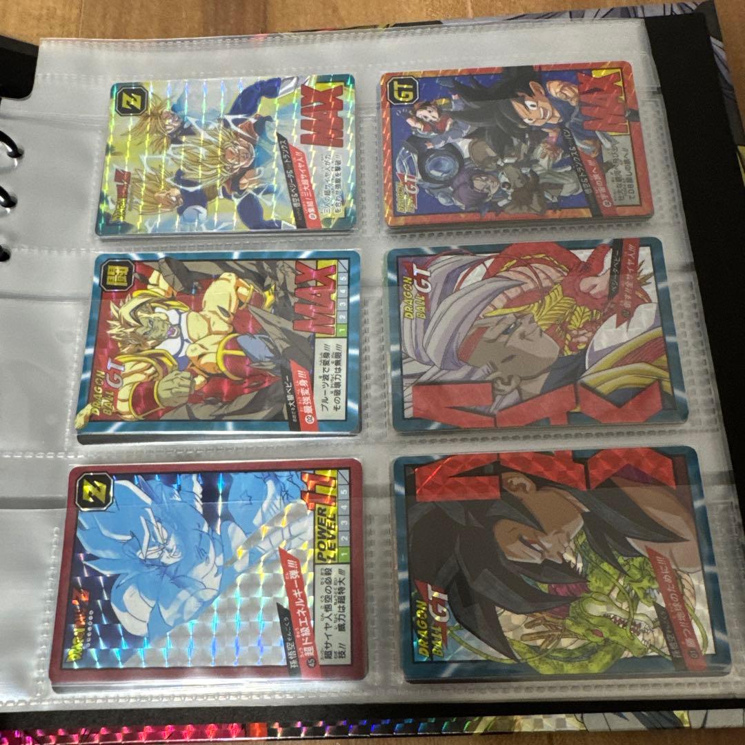 【激レア！】限定値下げ！　ドラゴンボール　スーパーバトル　バインダーセット