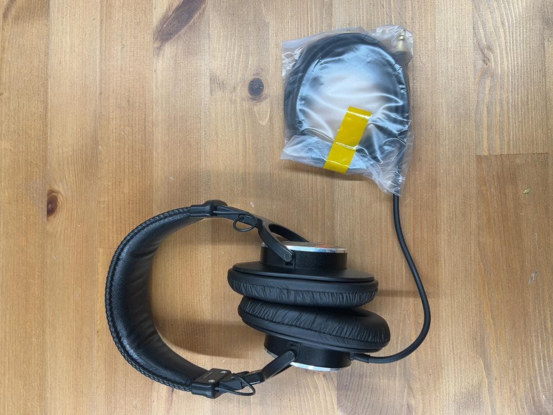 SONY MDR-CD900ST 有線ヘッドホン(オーバーホール済)