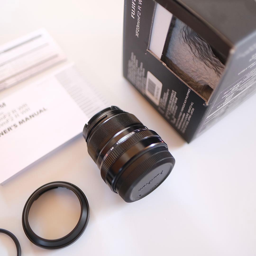 FUJIFILM XF23mmF2 r wr LH-XF35-2付き