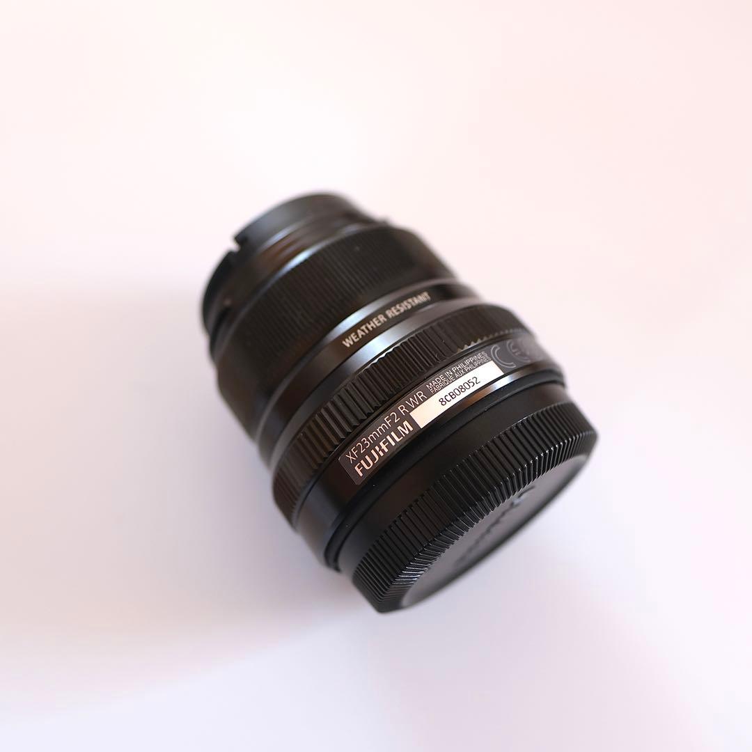FUJIFILM XF23mmF2 r wr LH-XF35-2付き
