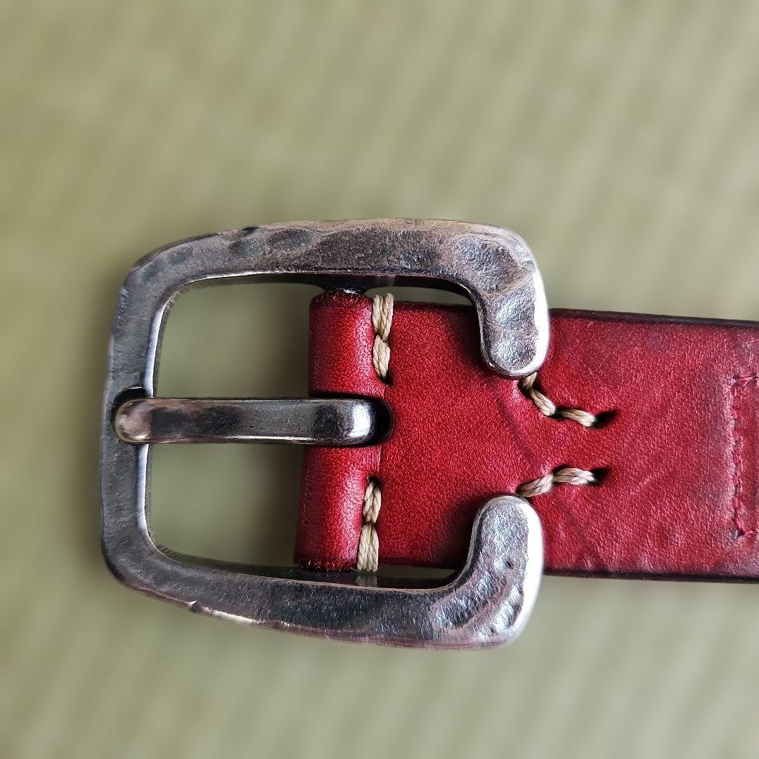 レア　旧式ヴィンテージワークス　DH5536(赤) サイズ35/89