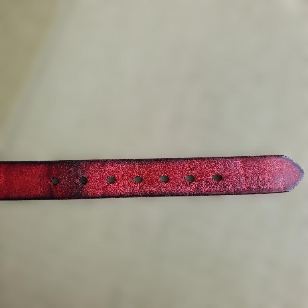 レア　旧式ヴィンテージワークス　DH5536(赤) サイズ35/89