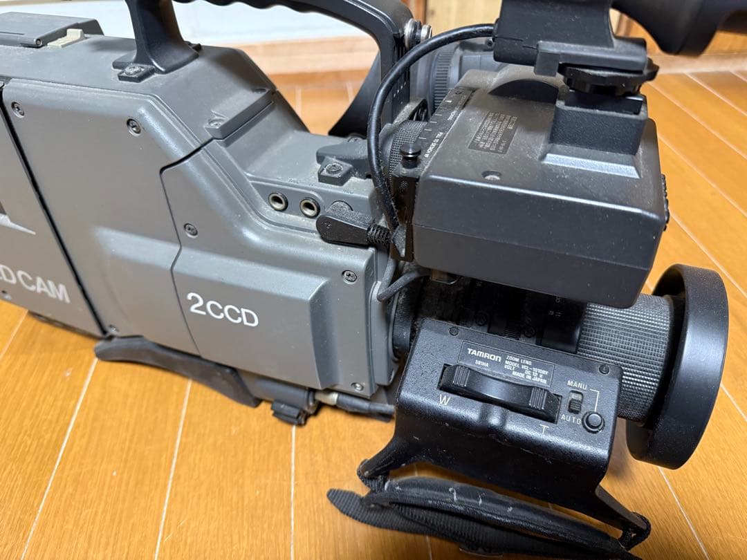 ソニー　edcam 2CCD ED beta ベータ 業務用 ビデオカメラ 希少