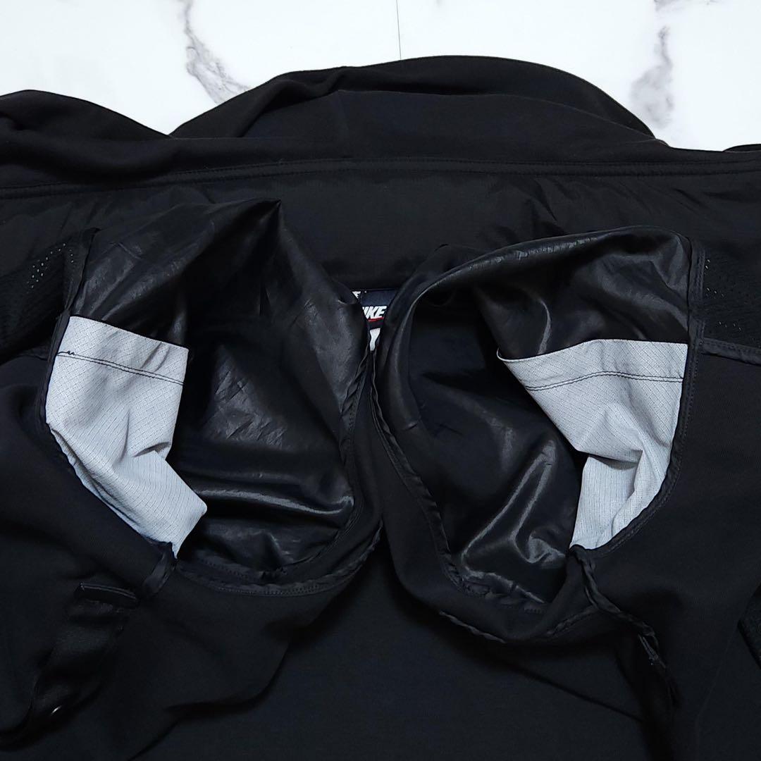 Sacai × NIKE コラボ ジップ パーカー 切替 再構築 デザイン XL