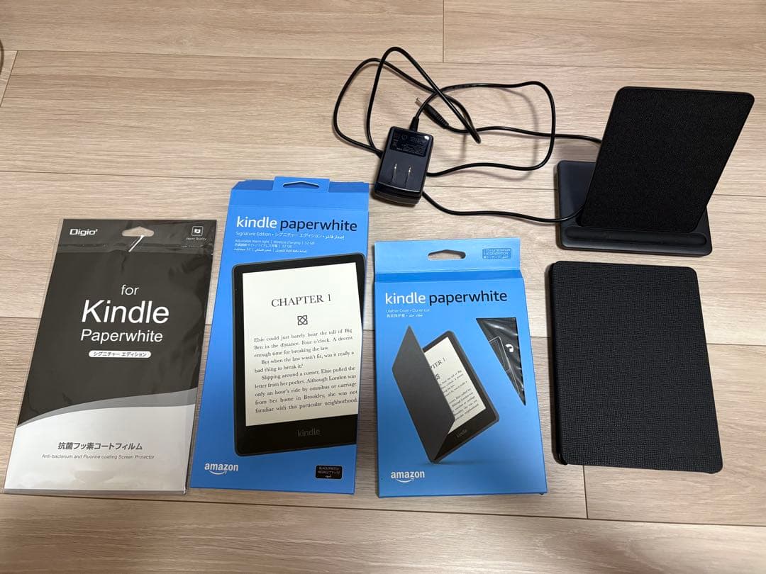 【美品】Kindle Paperwhite シグニチャー　広告なし