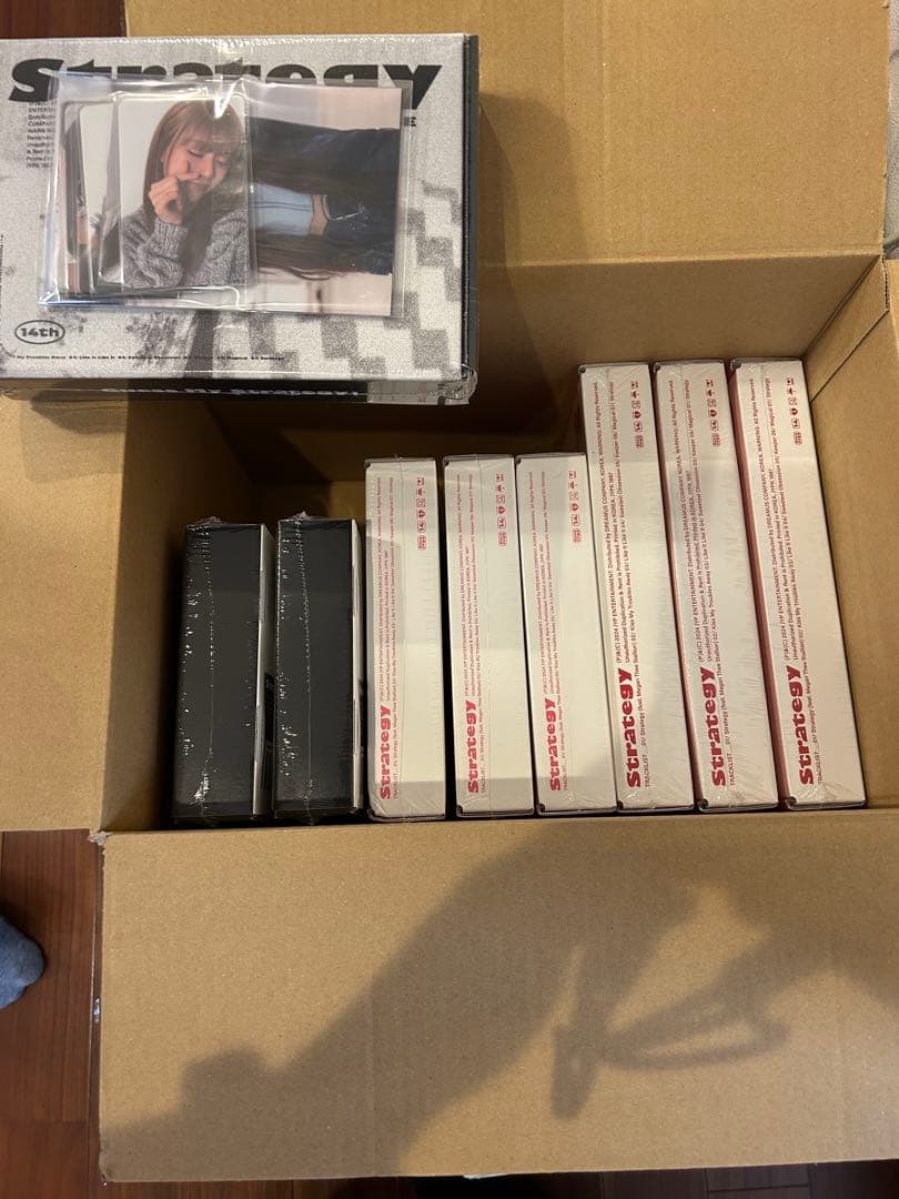 TWICE Strategy アルバム 複数バージョン3セット　ラキドロ✖️3