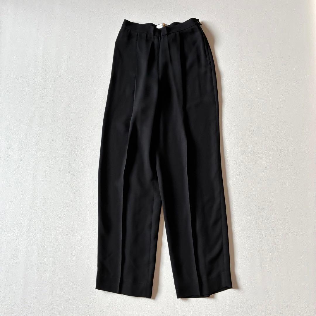 Max Mara マックスマーラ　パンツスーツ　白タグ　イタリア製　柔らか　40