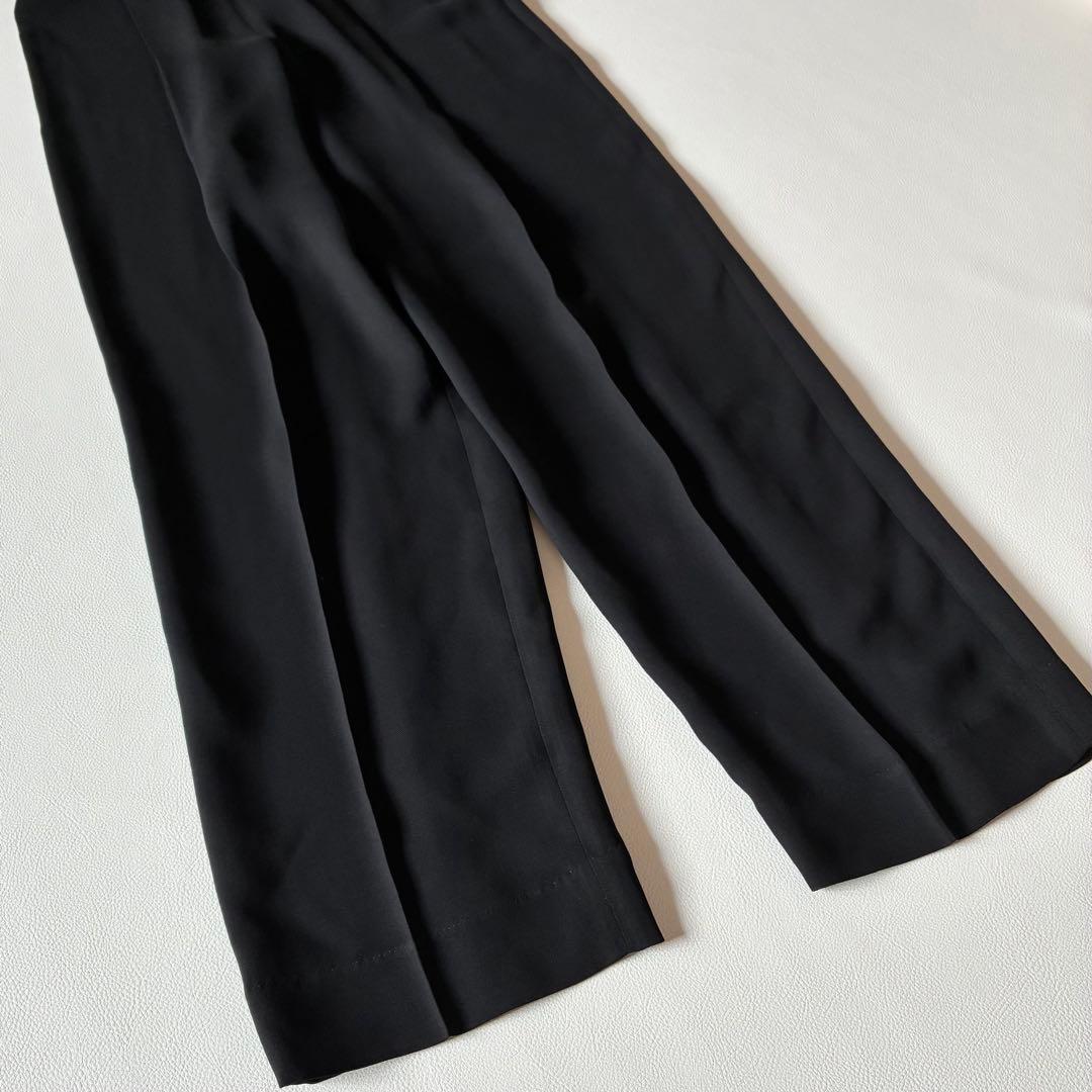 Max Mara マックスマーラ　パンツスーツ　白タグ　イタリア製　柔らか　40