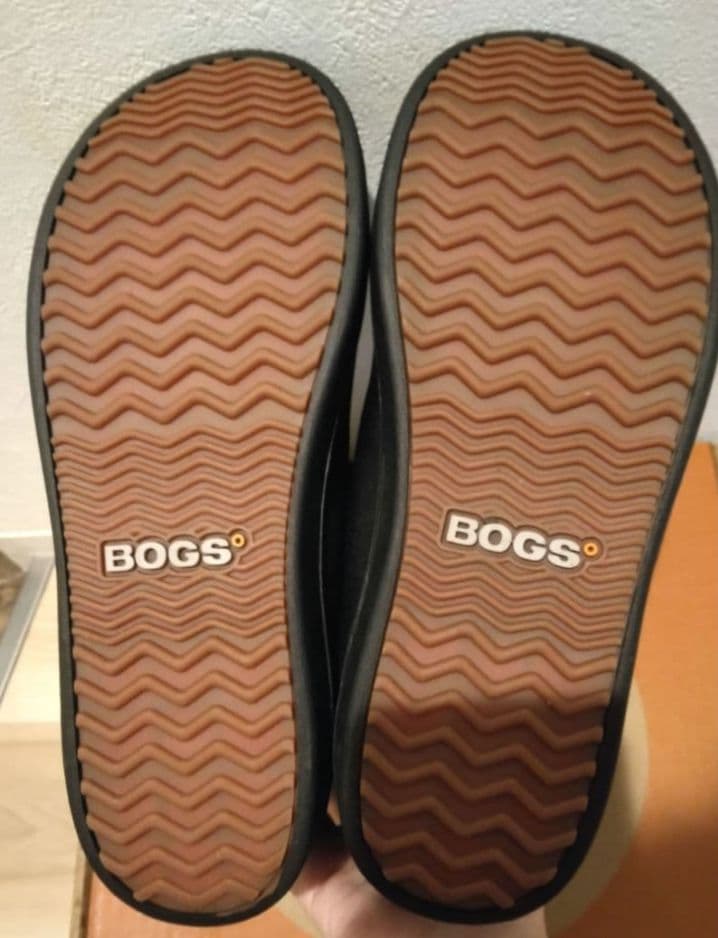 新品 BOGS 防水キルティングロングブーツ 24cm ブラック
