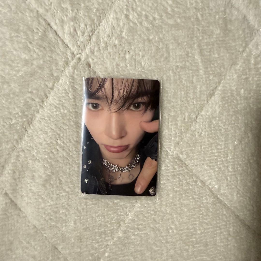 ZEROBASEONE ゼベワン ハンビン じゃんけん トレカ