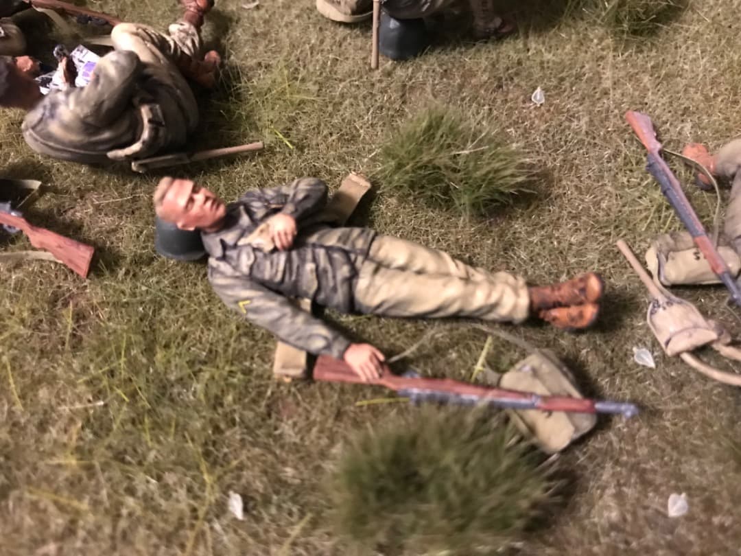 白い悪魔様　ジオラマ　ミニアート 35318 1/35