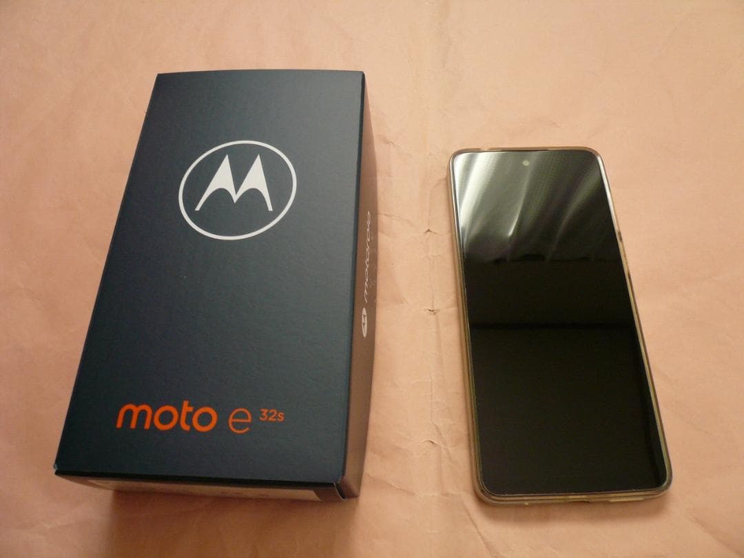 中古　スマホ・スマートフォン本体moto e32s xt2229-3 モトローラ