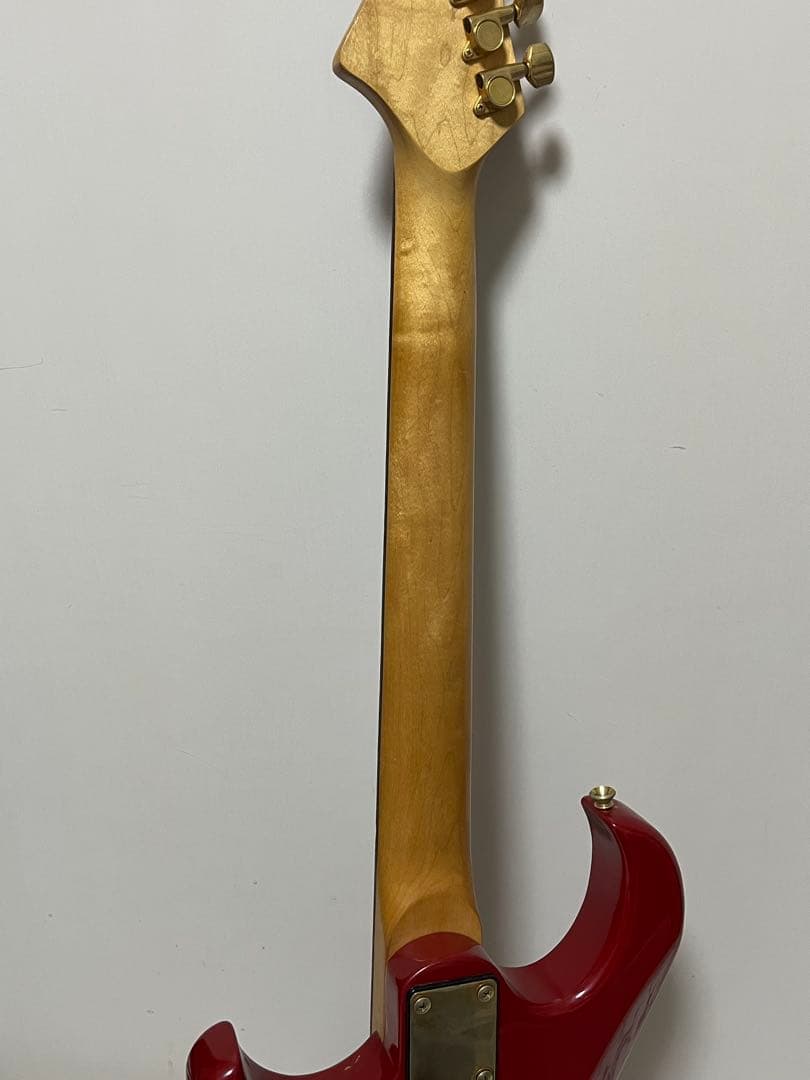 Aria Pro II レッドエレキギター