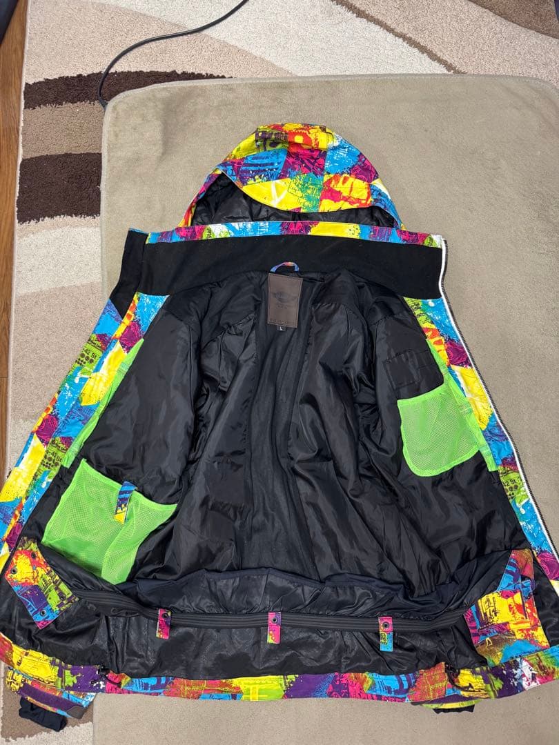 SIMS シムス スノーボードウェア 上下セット L