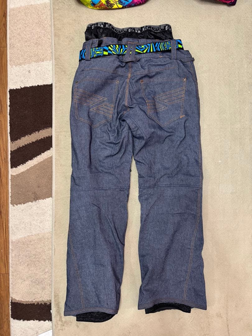 SIMS シムス スノーボードウェア 上下セット L