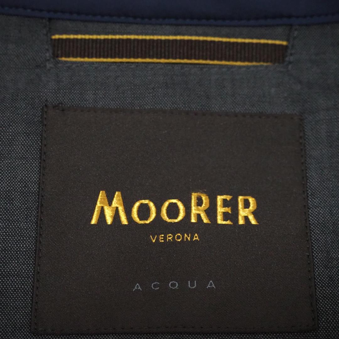 美品【最高級】ムーレー VANGI-KN シングルライダースナイロンジャケット