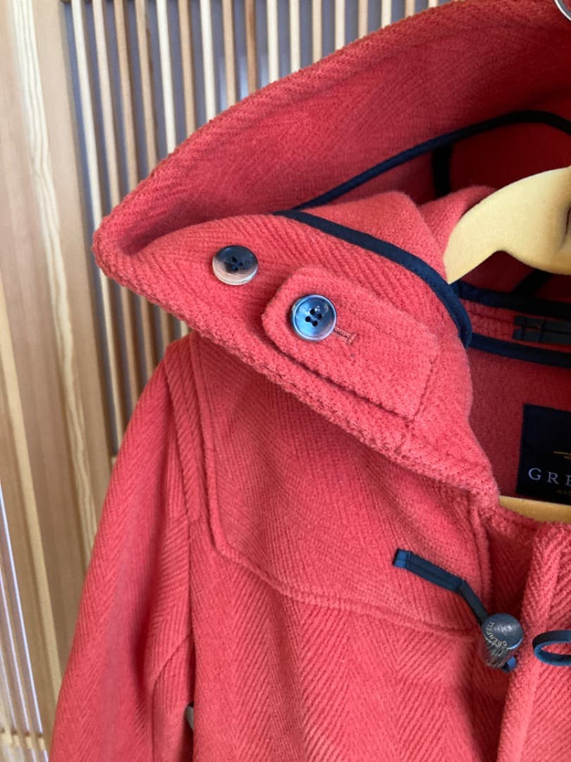 【lovesellandbuy 】GRENFELLダッフルコート　美品
