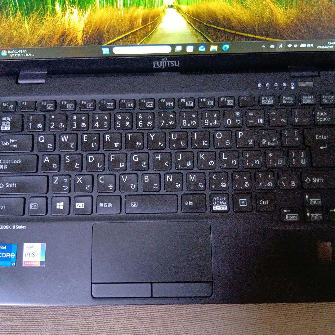 B② 富士通　ＦＭＶＵ34011　U9311/F