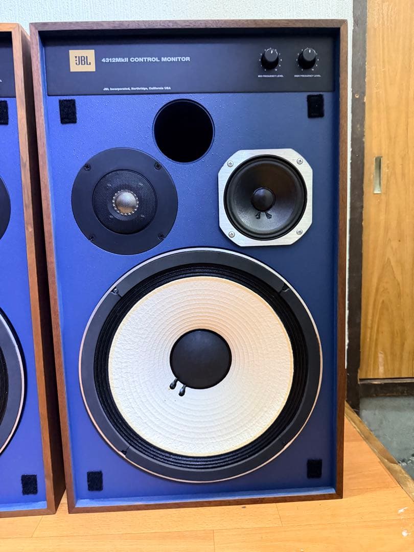JBL 4312 Mkii CONTROL MONITOR,良い品。動作確認済み