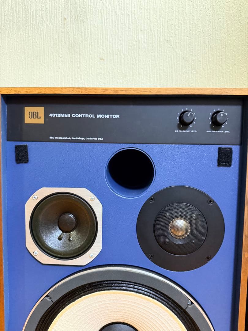 JBL 4312 Mkii CONTROL MONITOR,良い品。動作確認済み