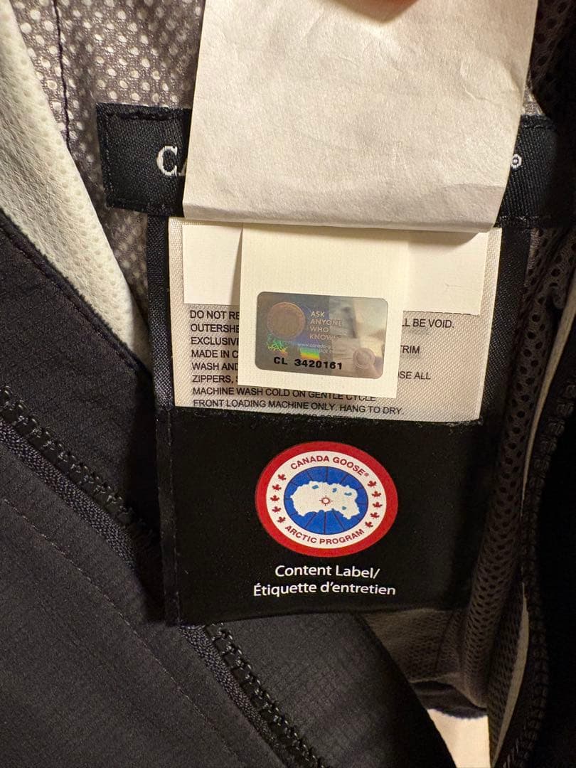   シェルジャケット