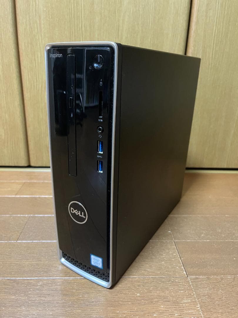 Dell Inspiron 3471 デスクトップPC（メモリ増設済み）