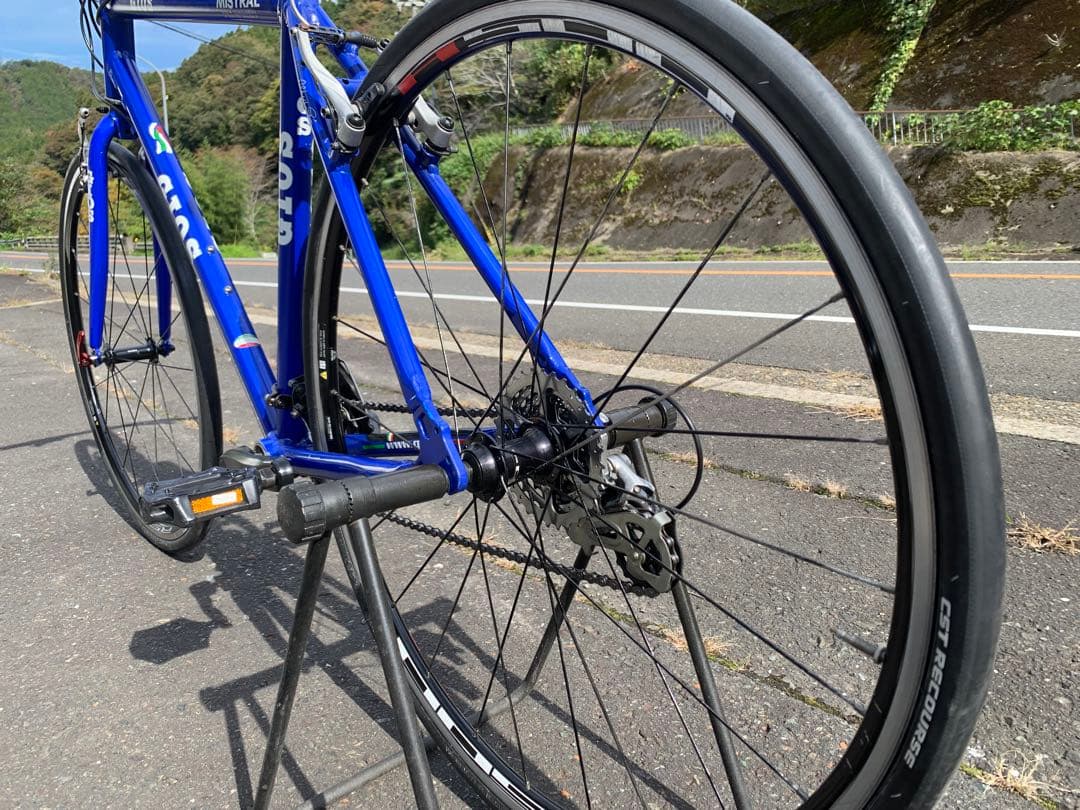 【即乘】送料無料 GIOSクロスバイクMISTRAL SHIMANO 24速