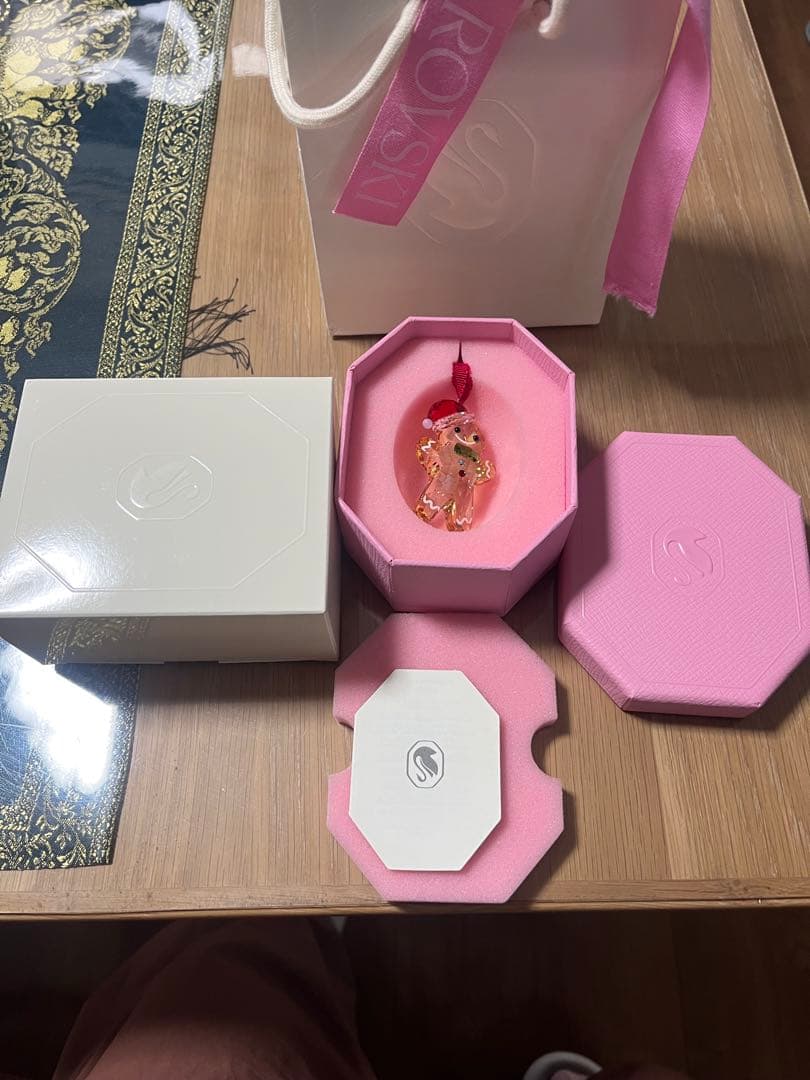 スワロフスキー　オーナメント