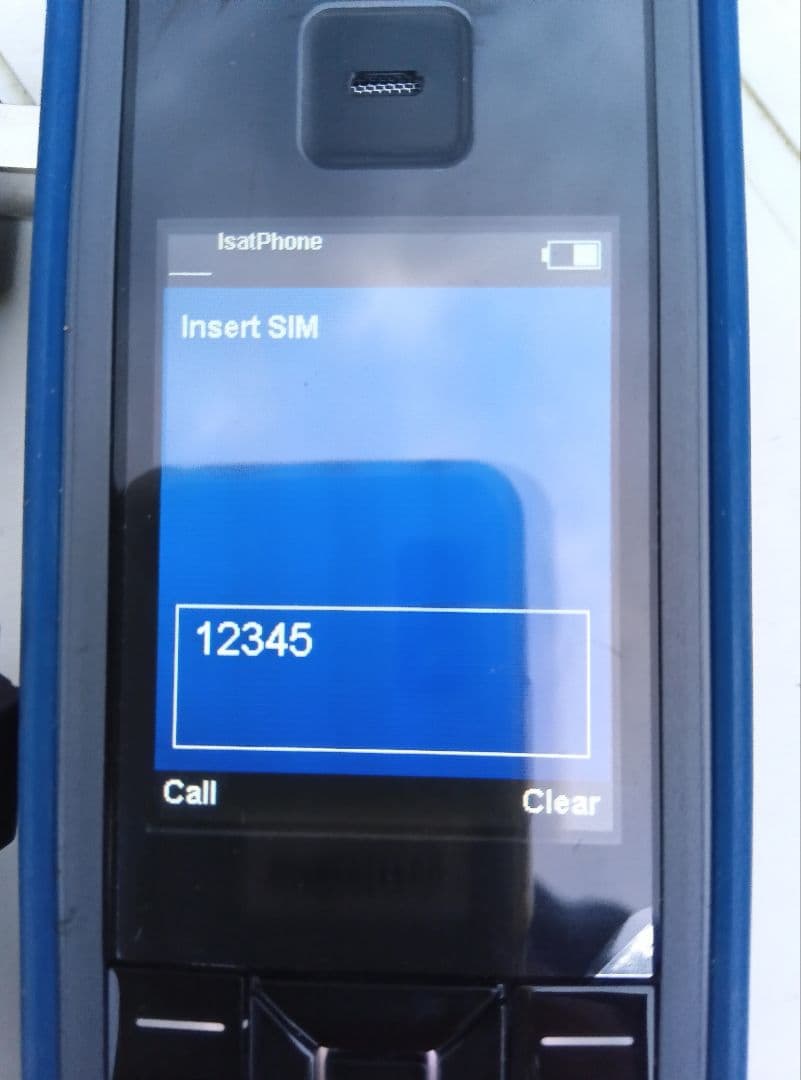 inmarsat IsatPhone 携帯電話本体