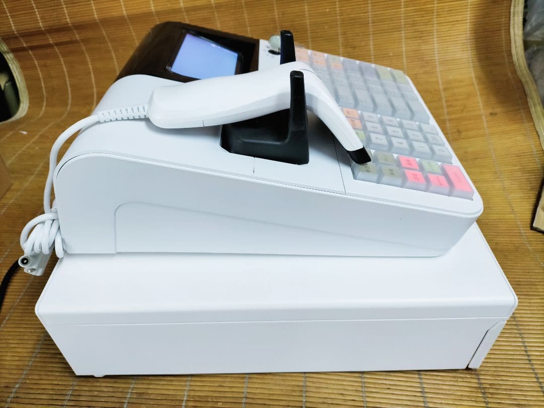 クローバーレジスター　JET-670スキャナ付き　PC連携　666444